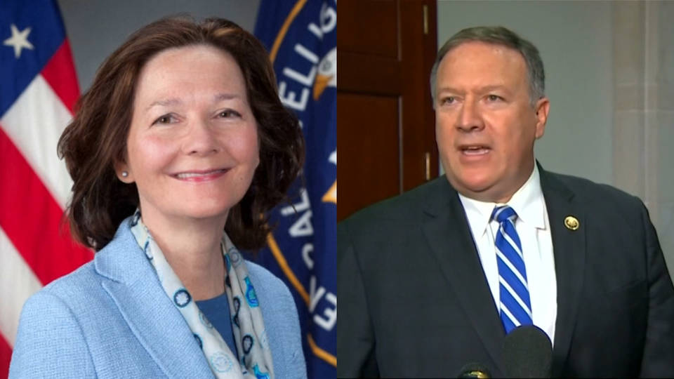 H1 haspel pompeo