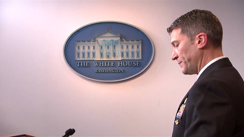 H2 ronny jackson va bid suspended