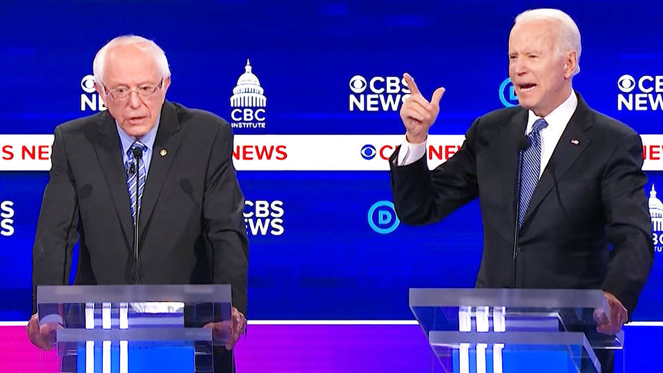 H8 democratic presidential debate relocated from atlanta to dc over coronavirus outbreak