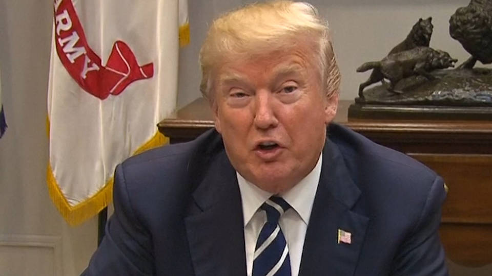 H13 medical trump