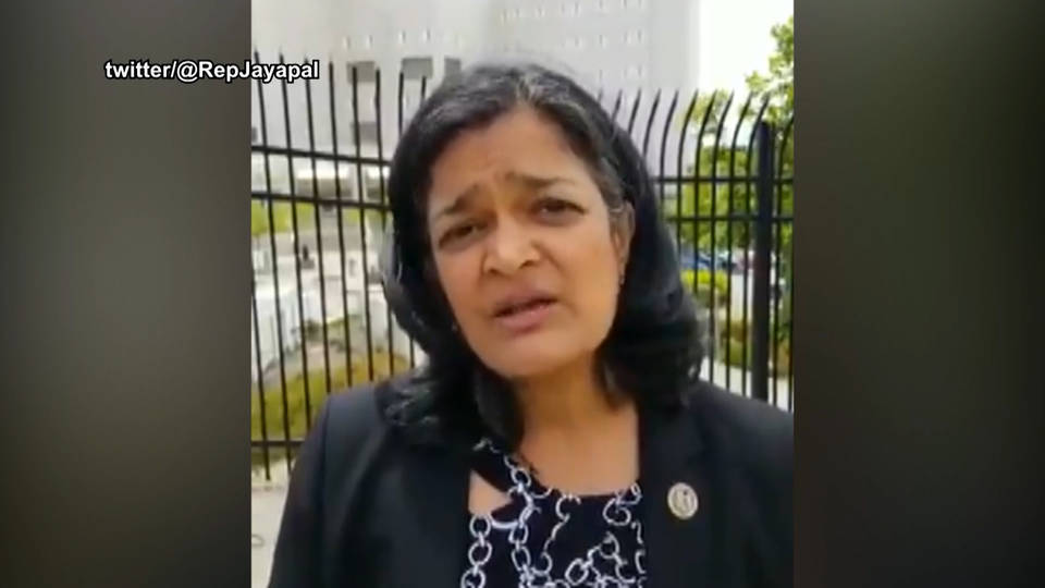 H8 jayapal family separations ice