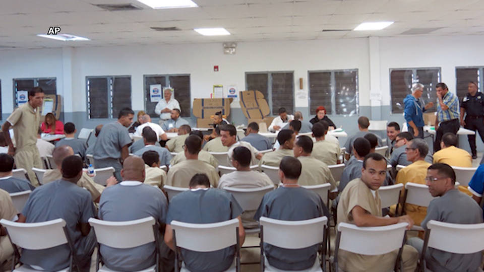 Hd8 pr prisons