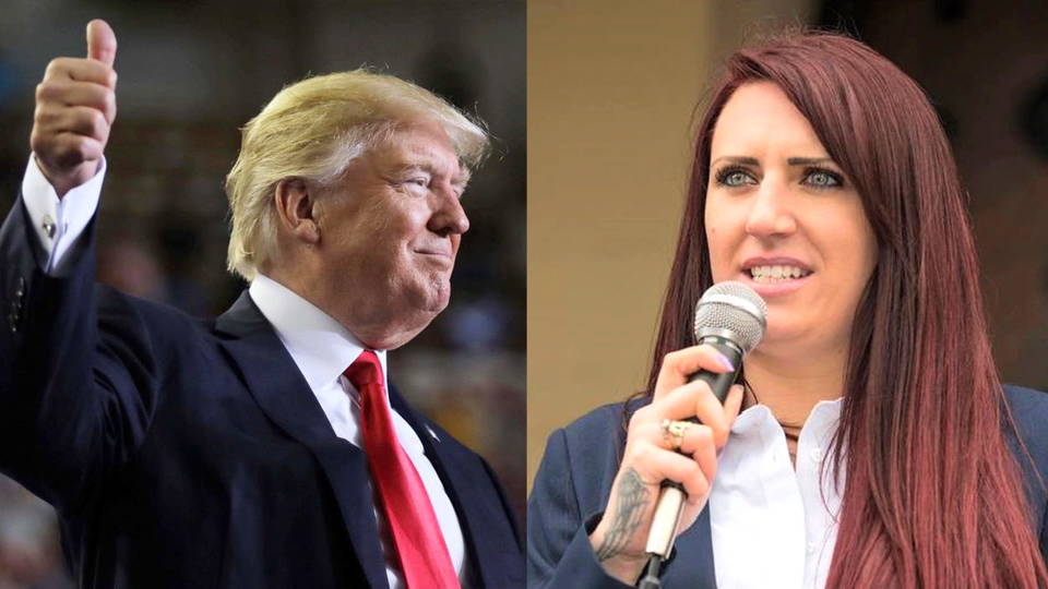 h02 trump retweets english far right
