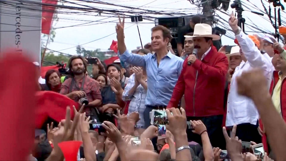 H5 nasralla zelaya rally