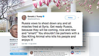 H1 trump russia syria twitter threat