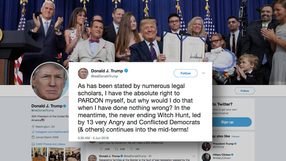 H4 trump pardon self