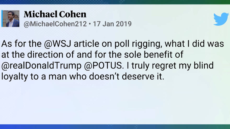 H7 cohen tweet