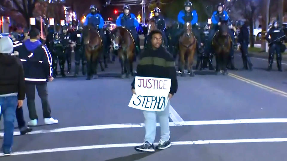 H2 stephon clark protest