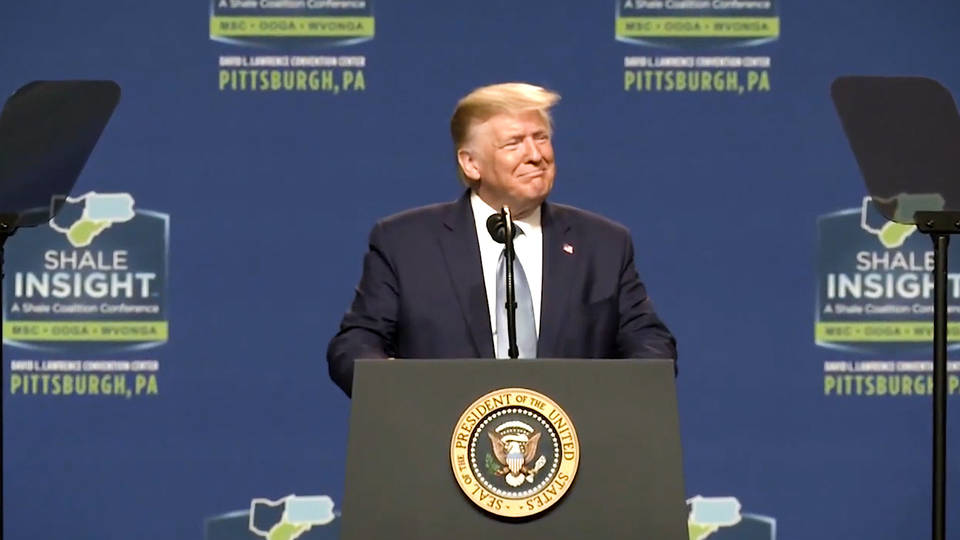 H11 trump pittsburg natural gas fracking