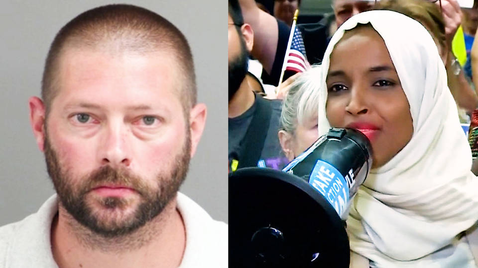 H11 trump supporter sentenced 1 year prison threatening assault murder rep ilhan omar