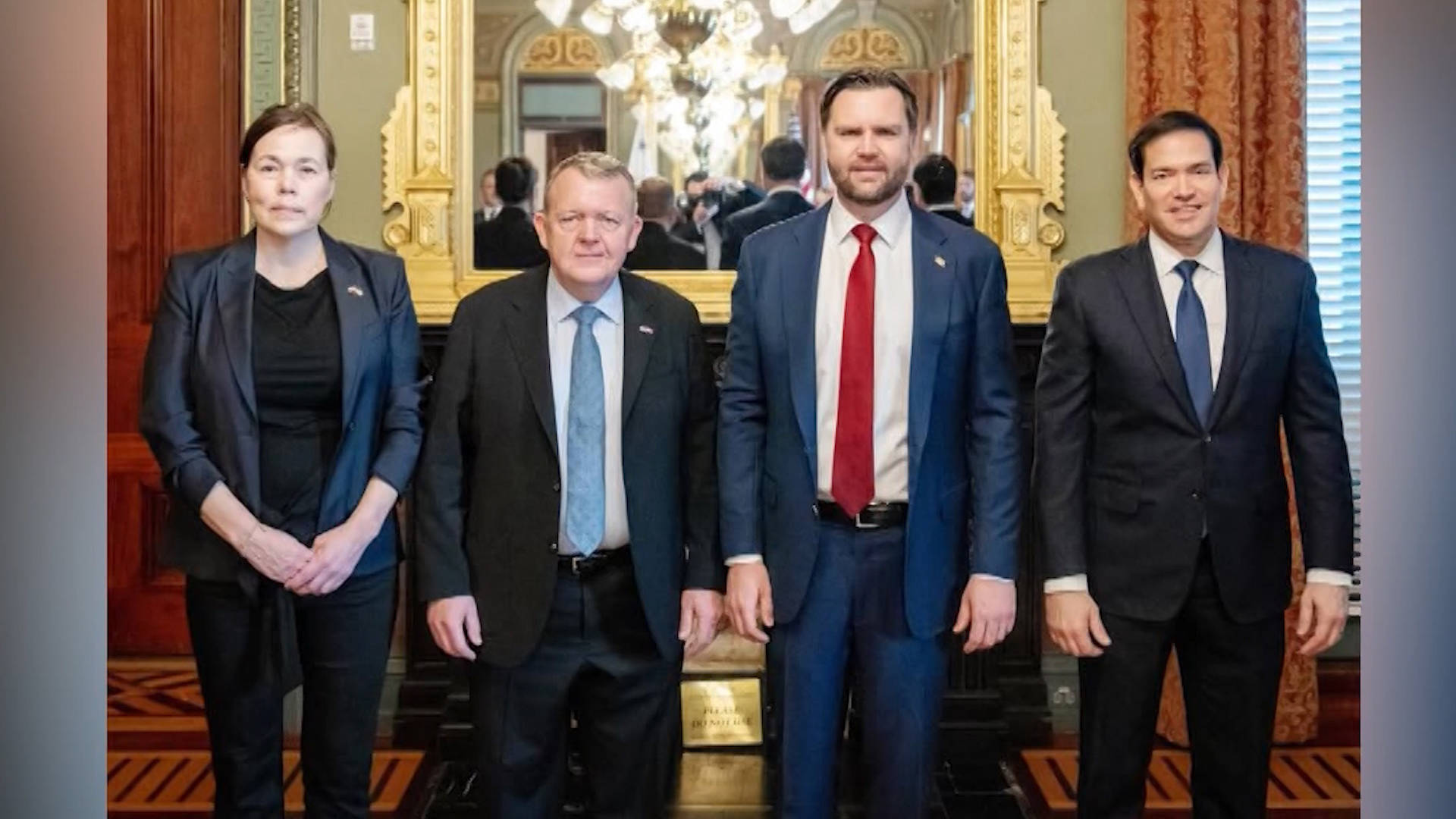 Danish Foreign Minister: “Fundamental Disagreement” with Trump over  Greenland | Democracy Now!