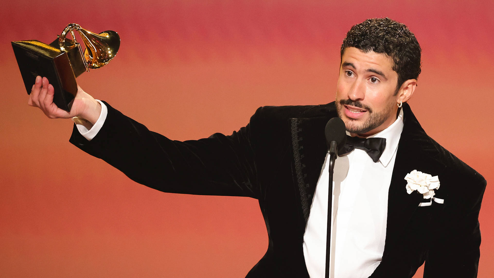 Bad Bunny Denounces ICE During Grammy Awards Acceptance Speech