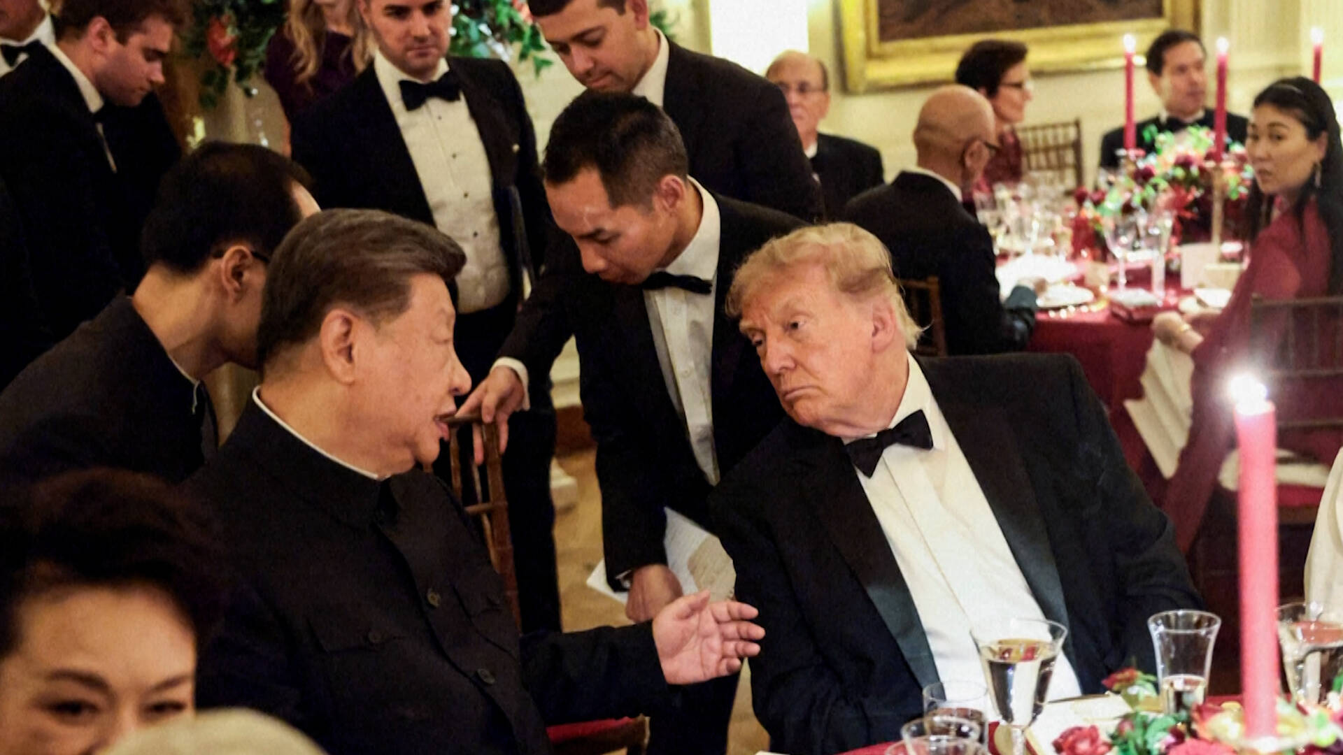 Trump Hosts Xi Jinping for State Dinner, Joined by U.S. Billionaires Worth ...