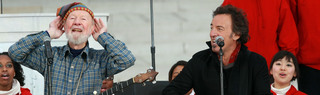 Pete seeger bruce springsteen