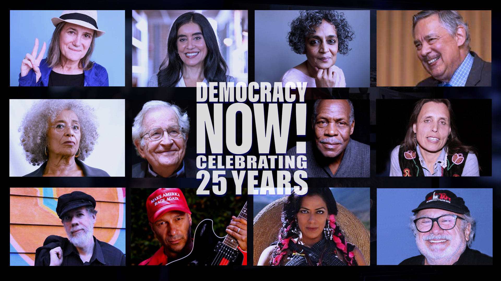 WATCH Democracy Now! 25th Anniversary Celebration Democracy Now!