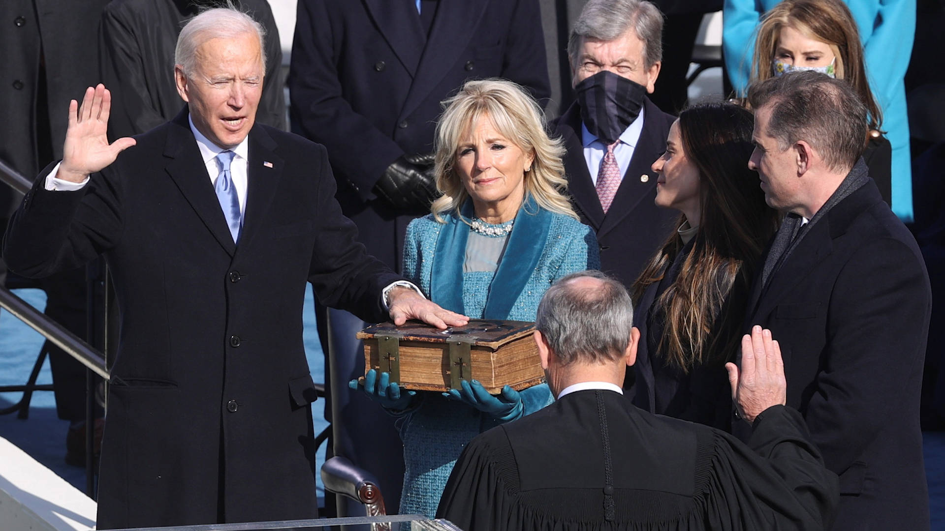 WATCH: The Inauguration of Joe Biden & Kamala Harris | Democracy Now!