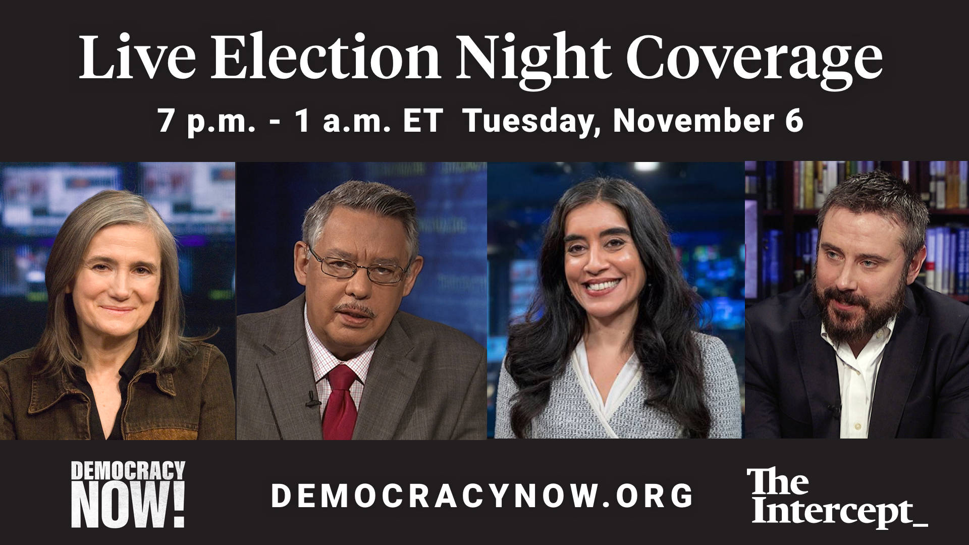 Election Wont End This Overnight But >> Watch Election Night 2018 Coverage With Democracy Now The Election Wont End This Overnight But >> Watch Election Night 2018 Coverage With Democracy Now The