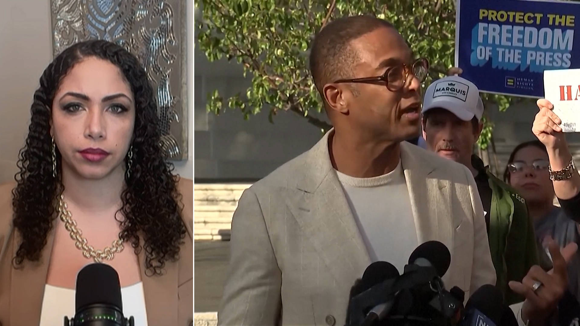 “Journalism Is Not a Crime”: Georgia Fort & Don Lemon Arrested for Covering St. Paul Church Protest