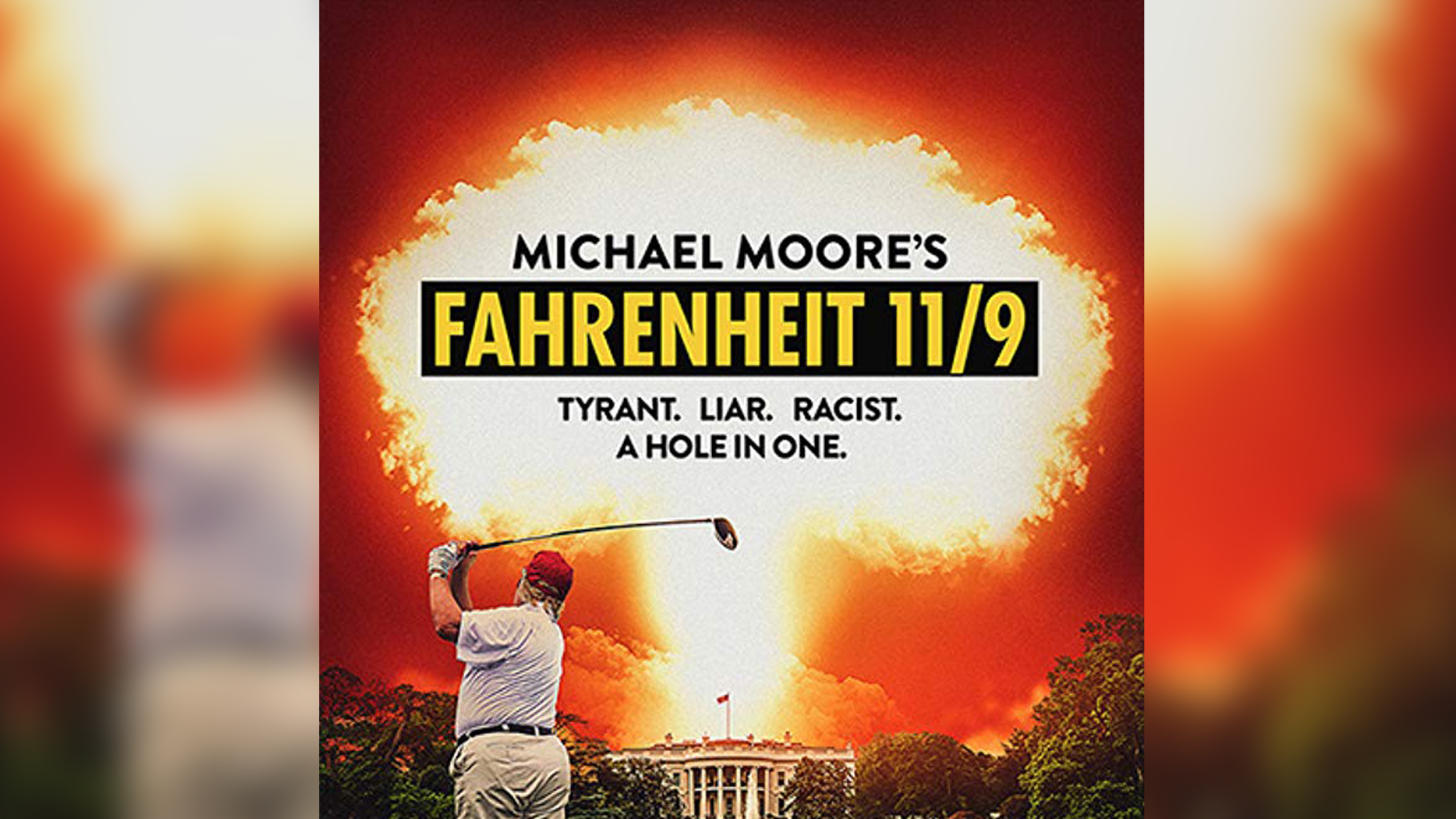 Michael moore fahrenheit 119 movie premiere