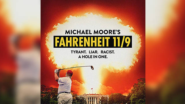 Michael moore fahrenheit 119 movie premiere
