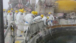 Fukushima plant 2