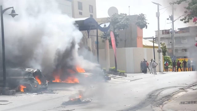 Seg haiti burning