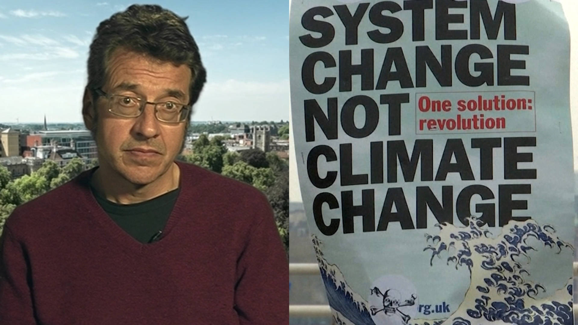 George Monbiot on U.K. Climate Emergency & the Need for Rebellion to Prevent Ecological Apocalypse | Democracy Now!