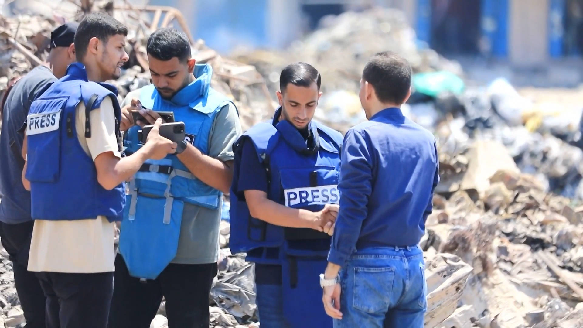 Israel Has “Deliberate Strategy” of Killing Palestinian Journalists Like Anas al-Sharif: U.N. Expert