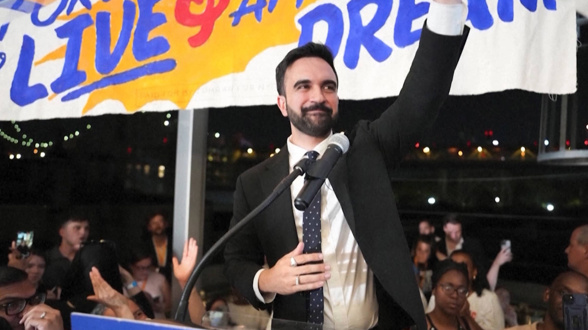 “Mayor for the Masses”: Can the Democratic Socialist Movement That Elected Mamdani Keep Its Momentum?