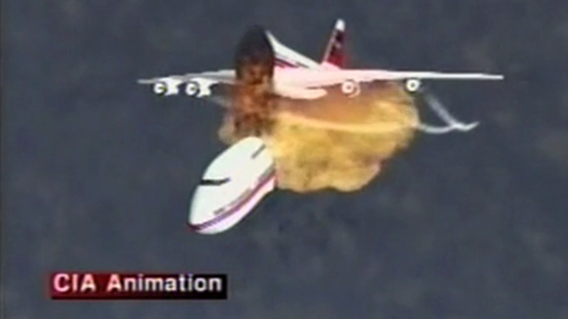 Cia animation flight 800