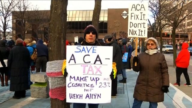 Aca protest