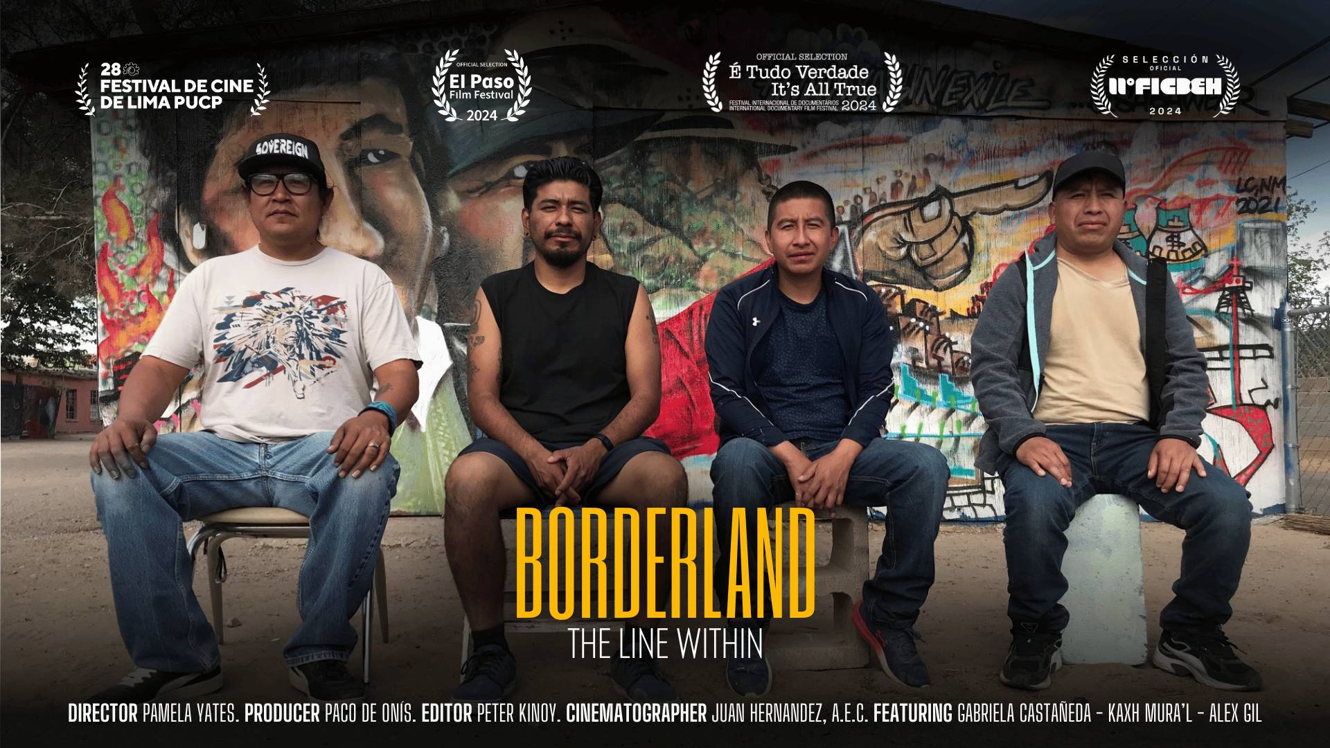 “Borderland: The Line Within”: New Film on Who Profits from