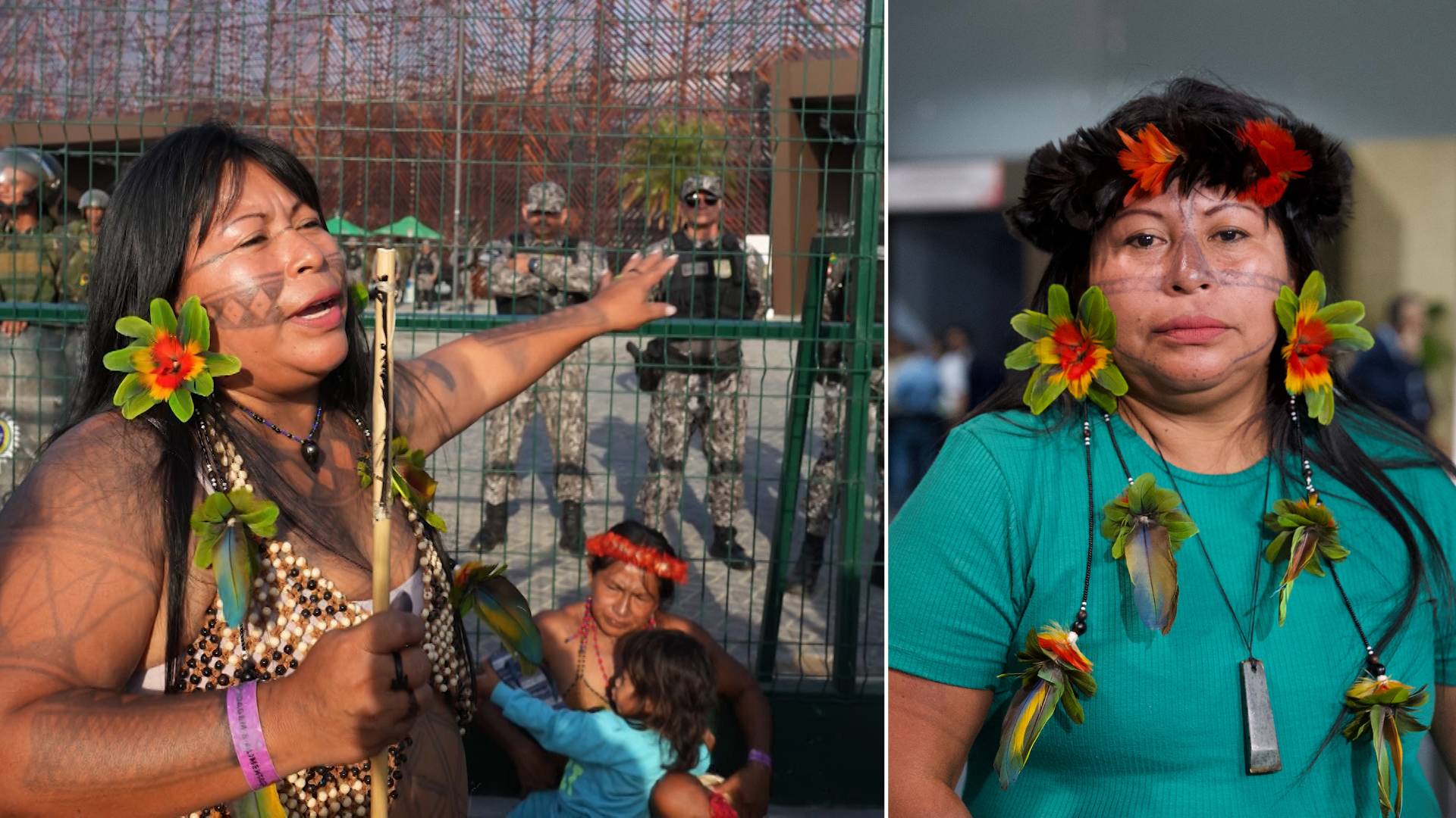 “We Need to Be Heard”: Indigenous Amazon Defender Alessandra Korap Munduruku on COP30 Protest