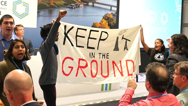 H5 cop24 protest