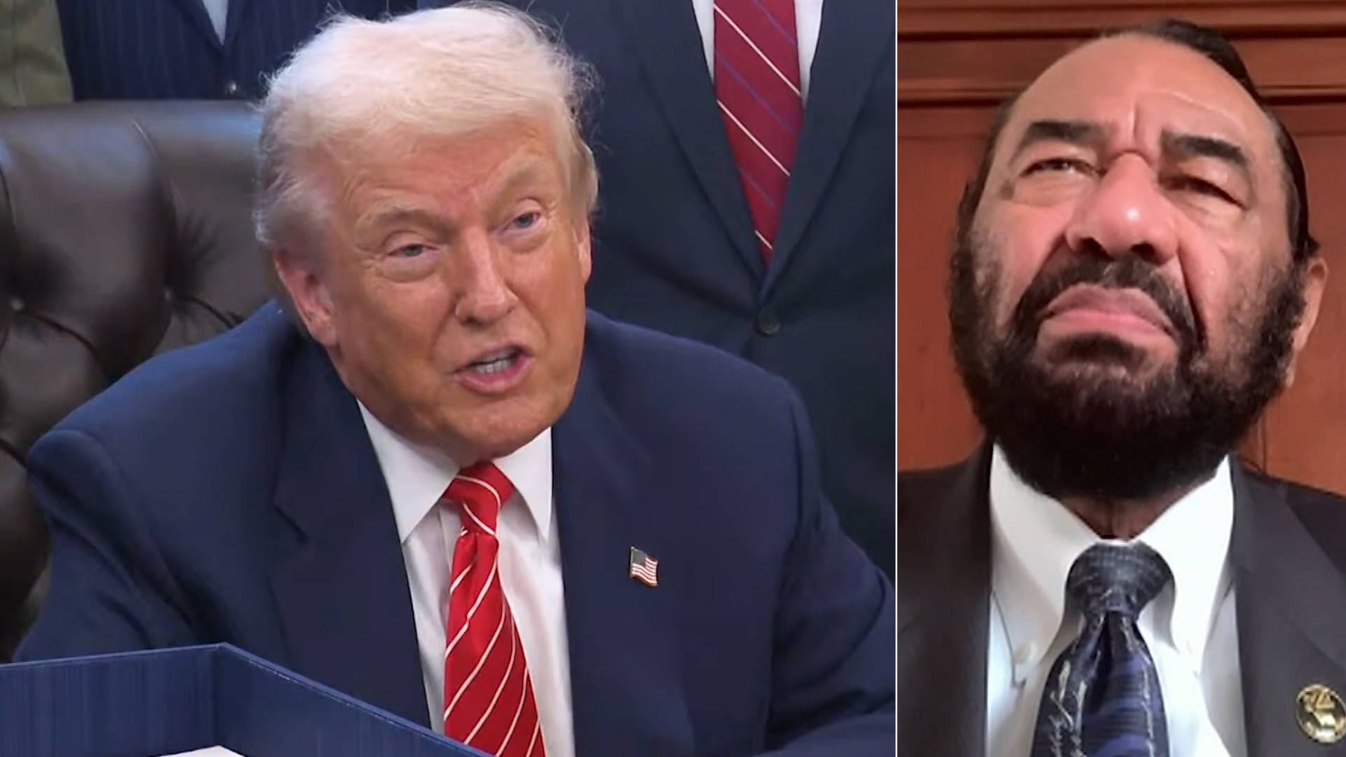 Impeach the President: Rep. Al Green Denounces Trump’s Racist Obama Video & Attacks on Black History