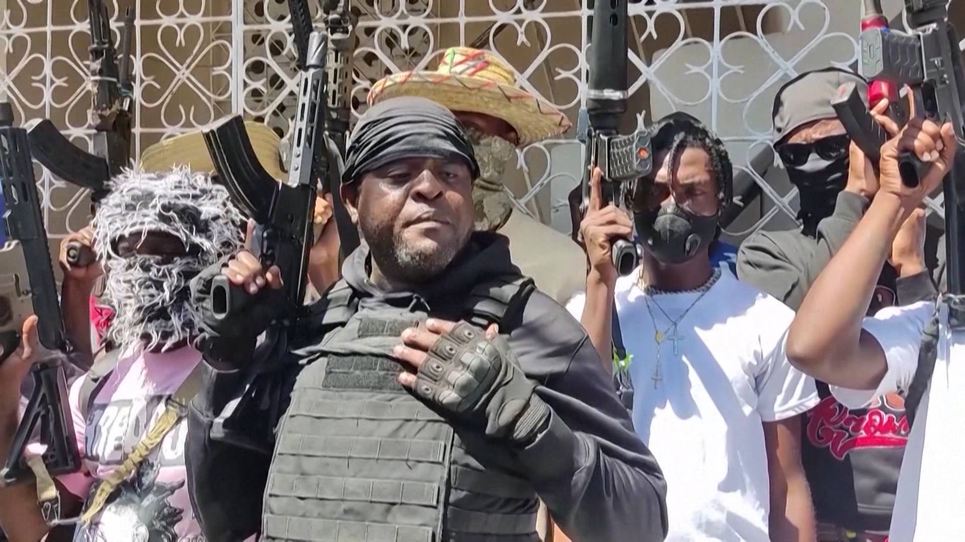 Haiti: Ariel Henry’s U.S.-Backed “Criminal Regime” Faces Gang Uprising; U.N. Set to Deploy Kenyan Police
