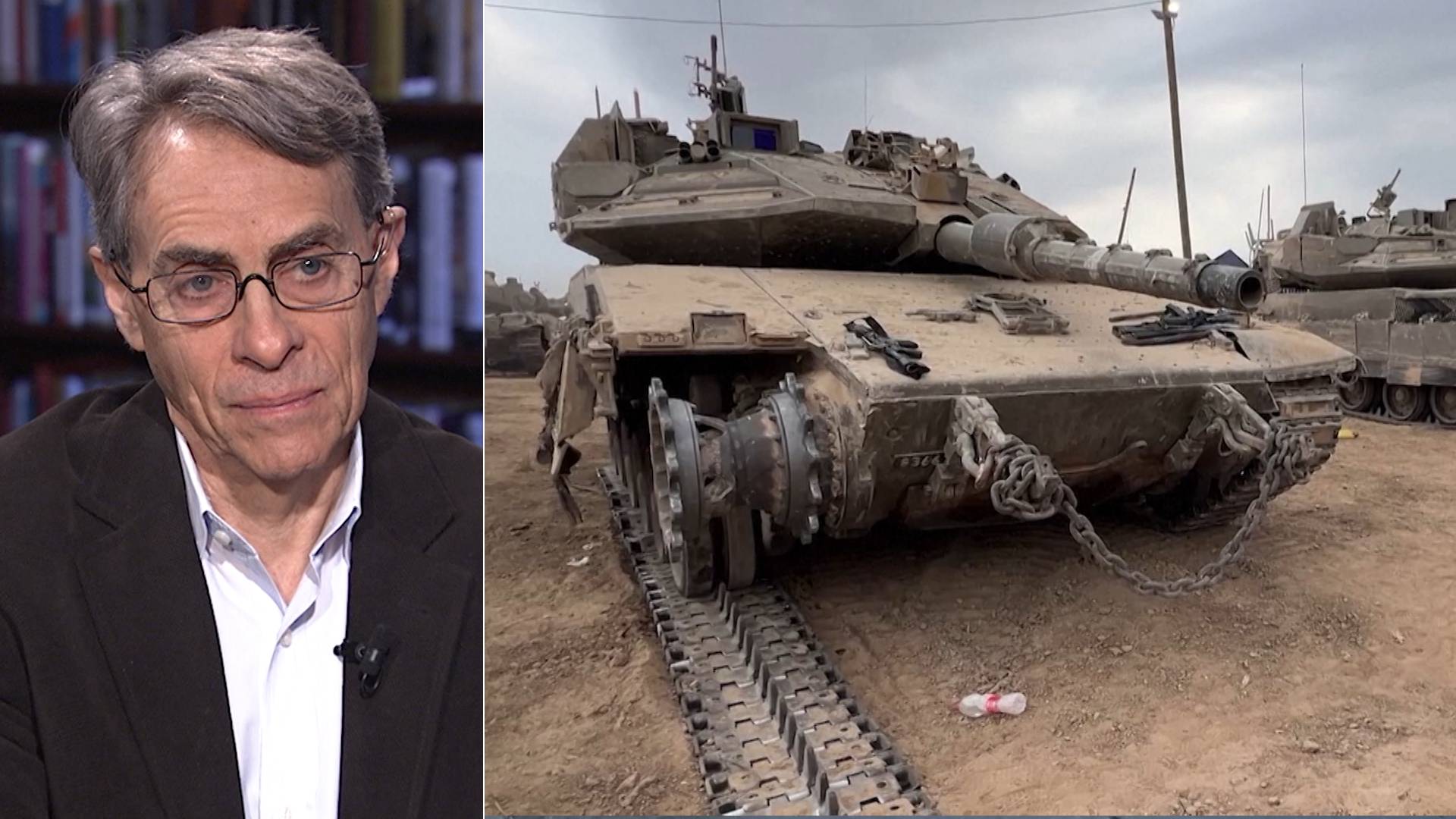 “Empty Words”: Kenneth Roth on Biden’s Criticism of Israel While U.S ...