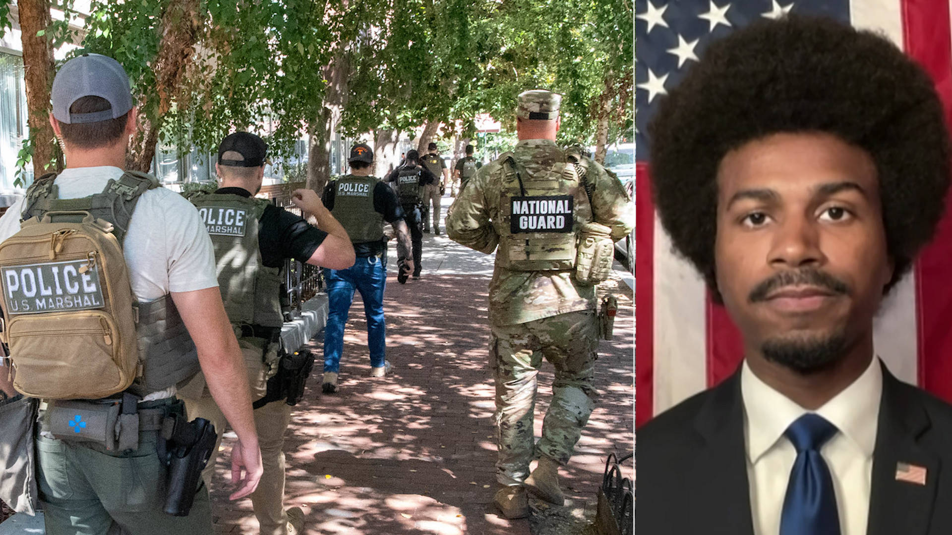 Trump Uses “Black Criminality” Myth to Take Over Black-Led Cities: Memphis Rep. Justin J. Pearson