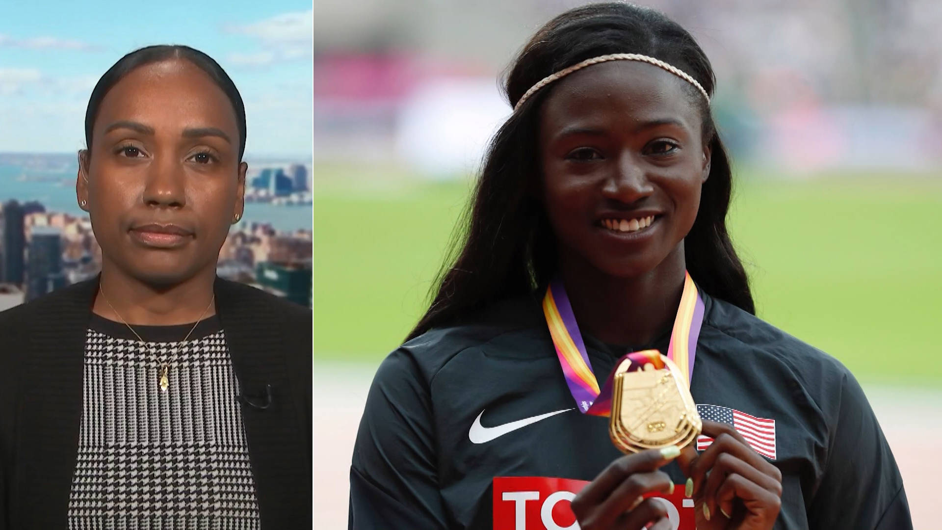 "Unacceptable" Olympic Track Star Tori Bowie's Death Highlights Black