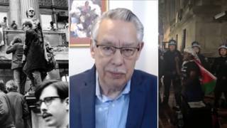 Juan González, Veteran of '68 Columbia Strike, Condemns University Leaders' Silence on Gaza Slaughter