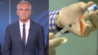 Seg2 rfk vaccine split