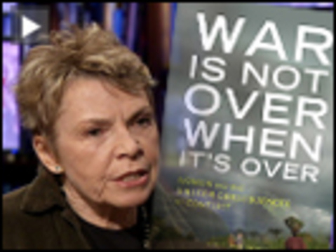 Ann Jones on &quot;War Is Not Over When It&#39;s Over: Women and the Unseen Consequences of Conflict&quot; | Democracy Now! - ann-jones