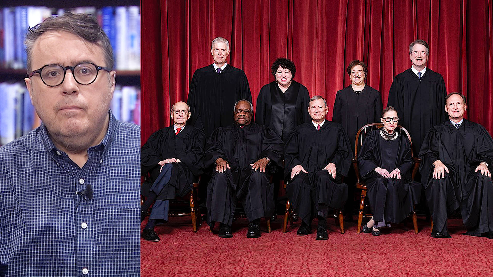 Supreme Inequality”: Author Adam Cohen on the Supreme Court's 50-Year Battle Against Justice | Democracy Now!