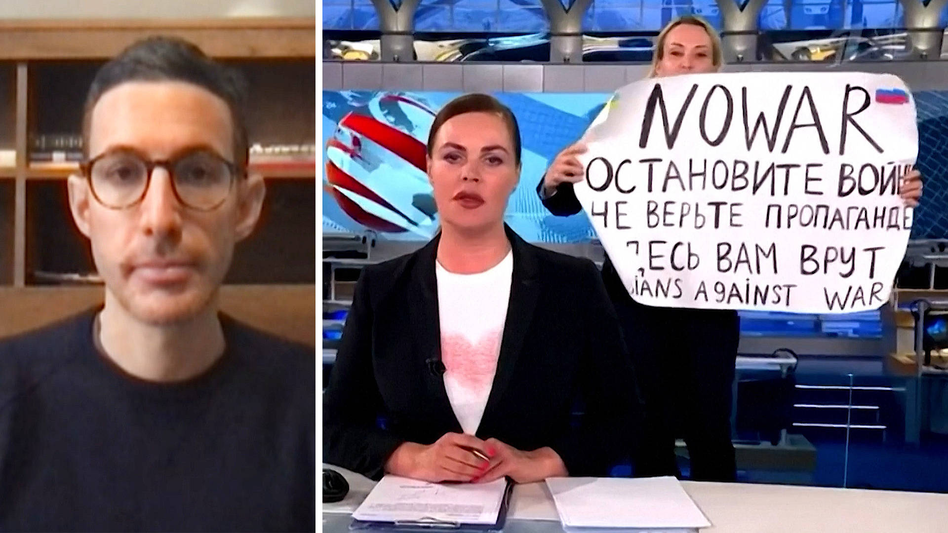 What’s Next for Putin? New Yorker’s Joshua Yaffa on Ukraine’s Resistance & Russian Antiwar Protests