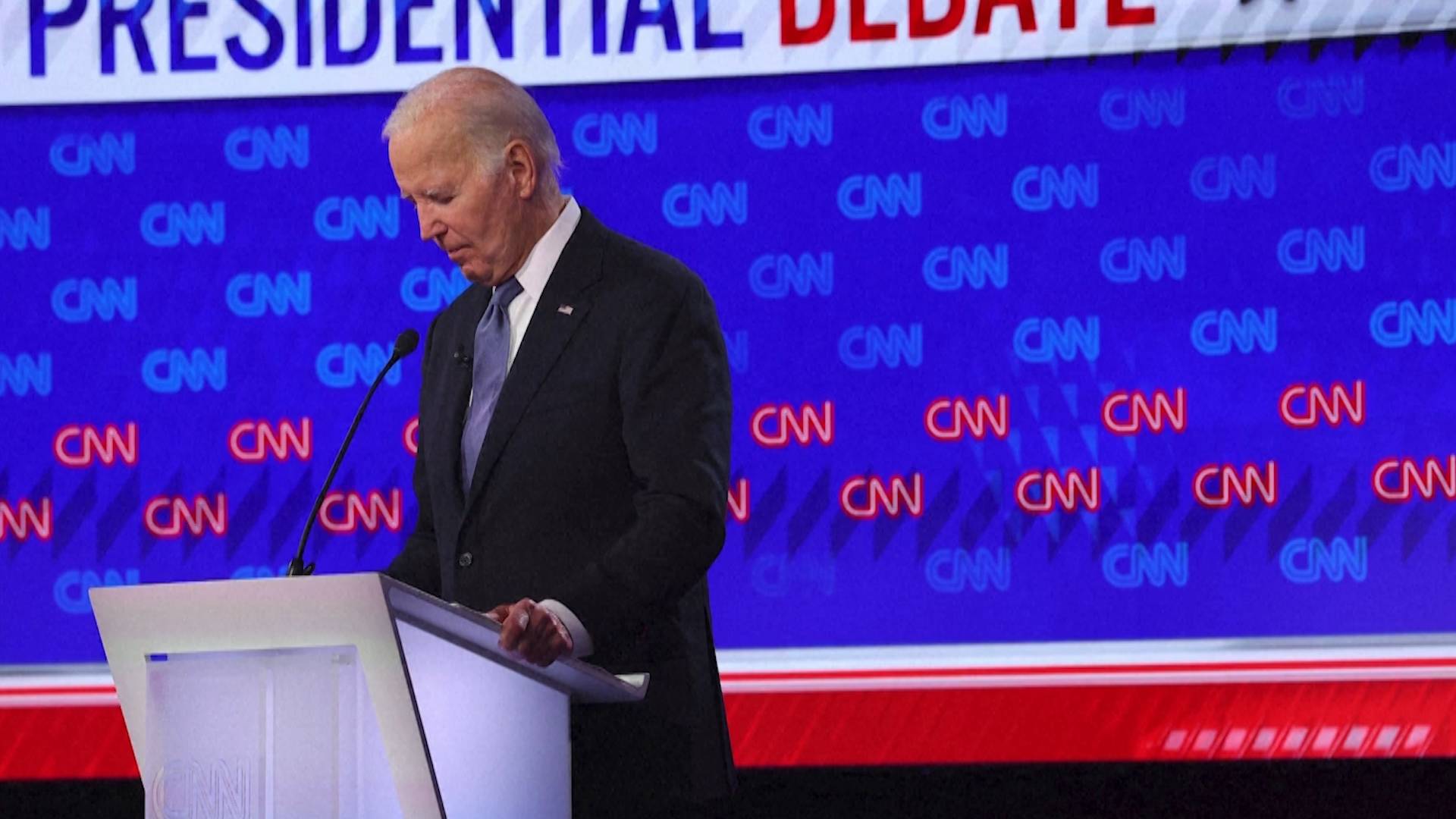 “Step Aside Joe”: After First Pres. Debate, Democrats Reeling from Biden Missteps & Trump Lies