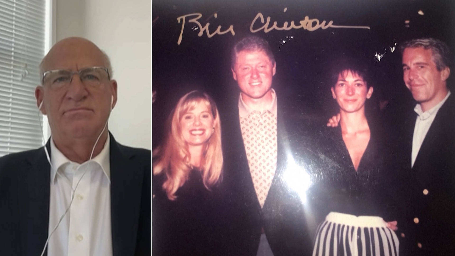 As fallout from the Epstein files continues, we speak with investigative journalist Barry Levine, author of The Spider: Inside the Tangled Web of Jeffrey Epstein and Ghislaine Maxwell. Recordings of the House Oversight depositions of Bill and Hillary Clinton are set to be released today and tomorrow. The Clintons were called by House Republicans to testify on their relationships with Jeffrey Epstein, but Levine emphasizes that credible allegations tying either the Clintons or Donald Trump to