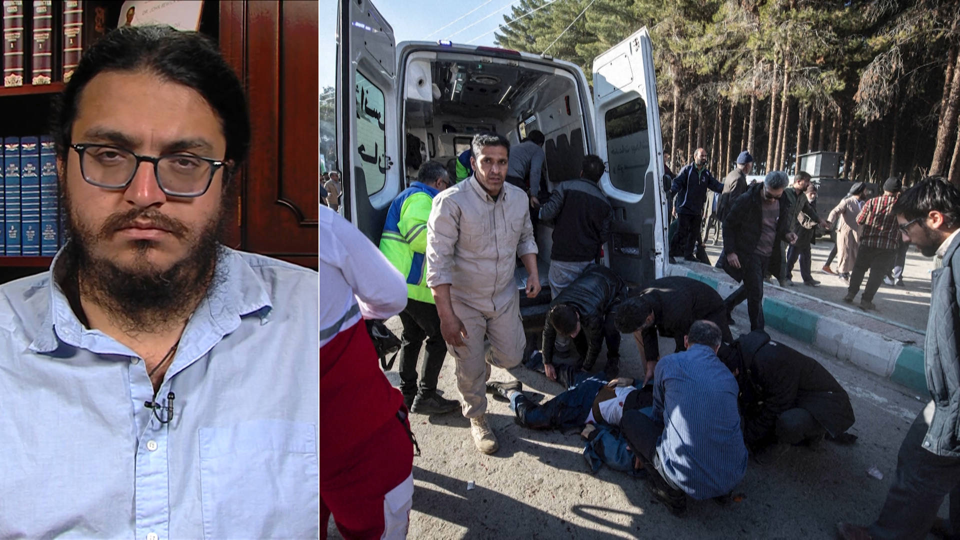 Deadly Bombing in Iran Kills Dozens as Tensions Rise Across the Middle