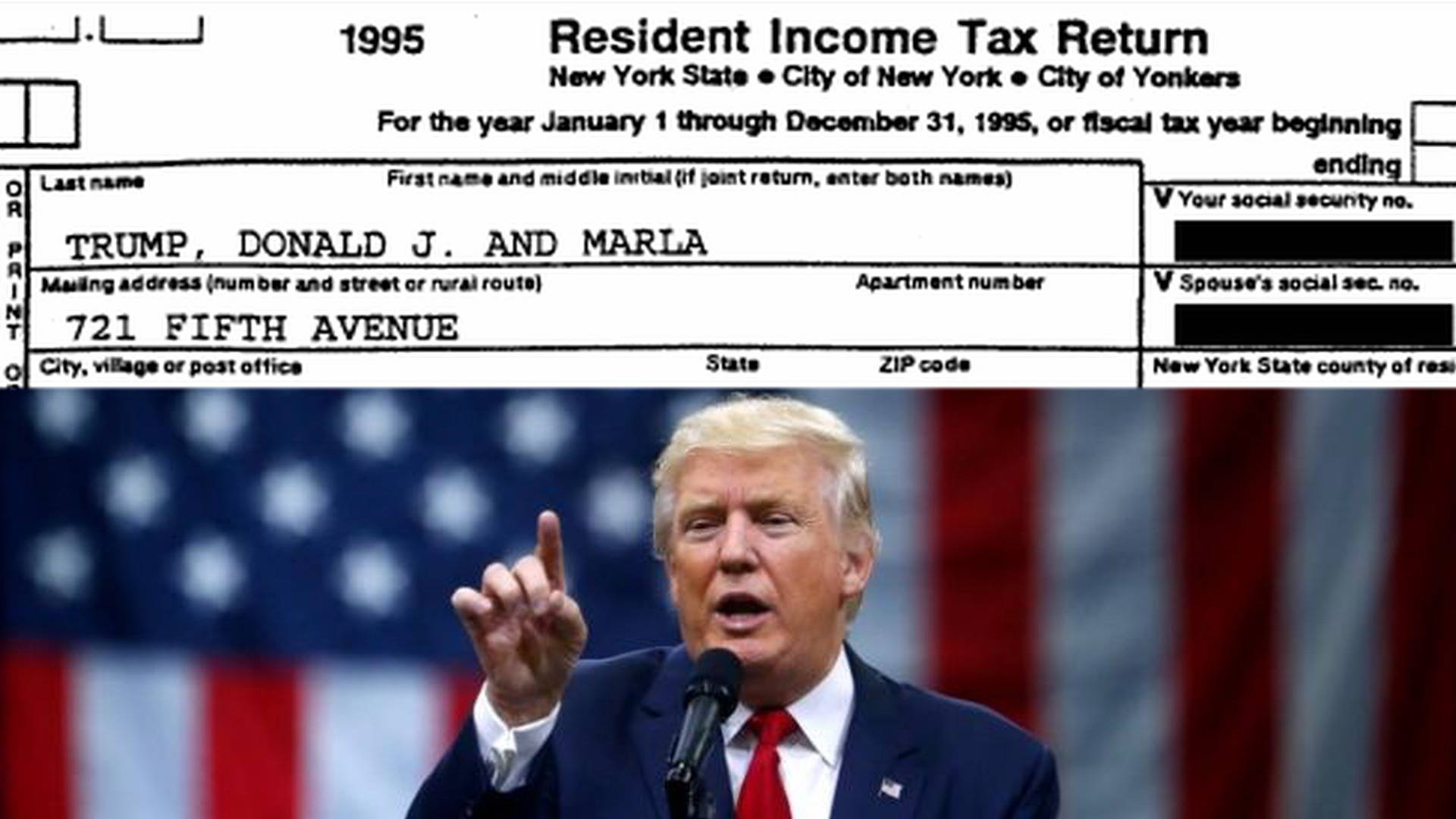 Does Donald Trump Pay Taxes? Records Given to NYT Show How ...