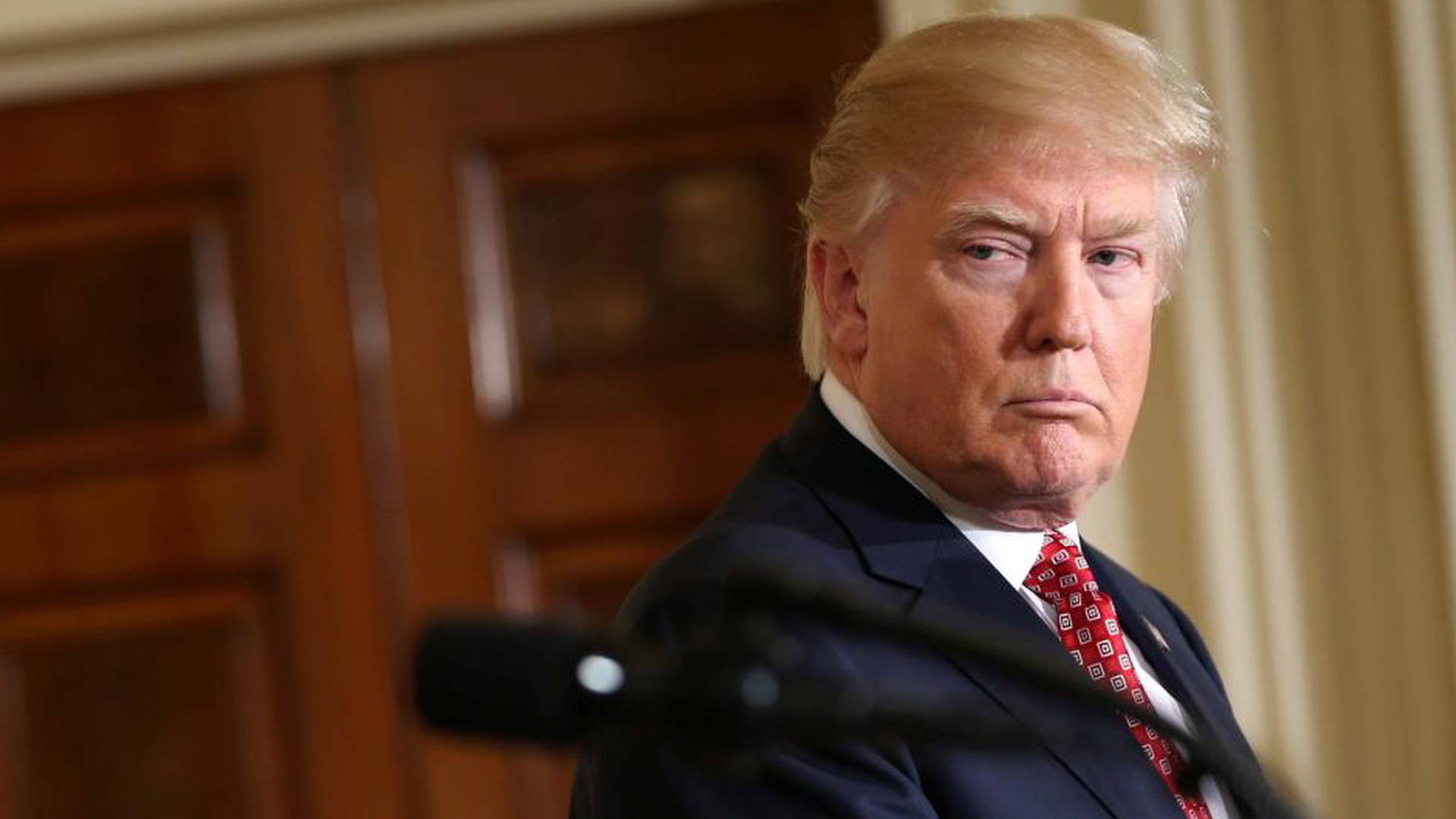 Image result for trump glare