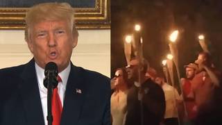 Trump-nazi-protesters